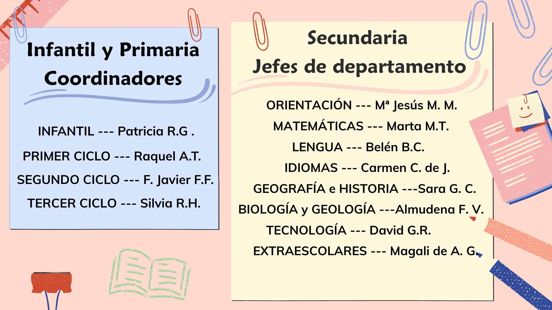 CICLOS Y DEPARTAMENTOS 25-26