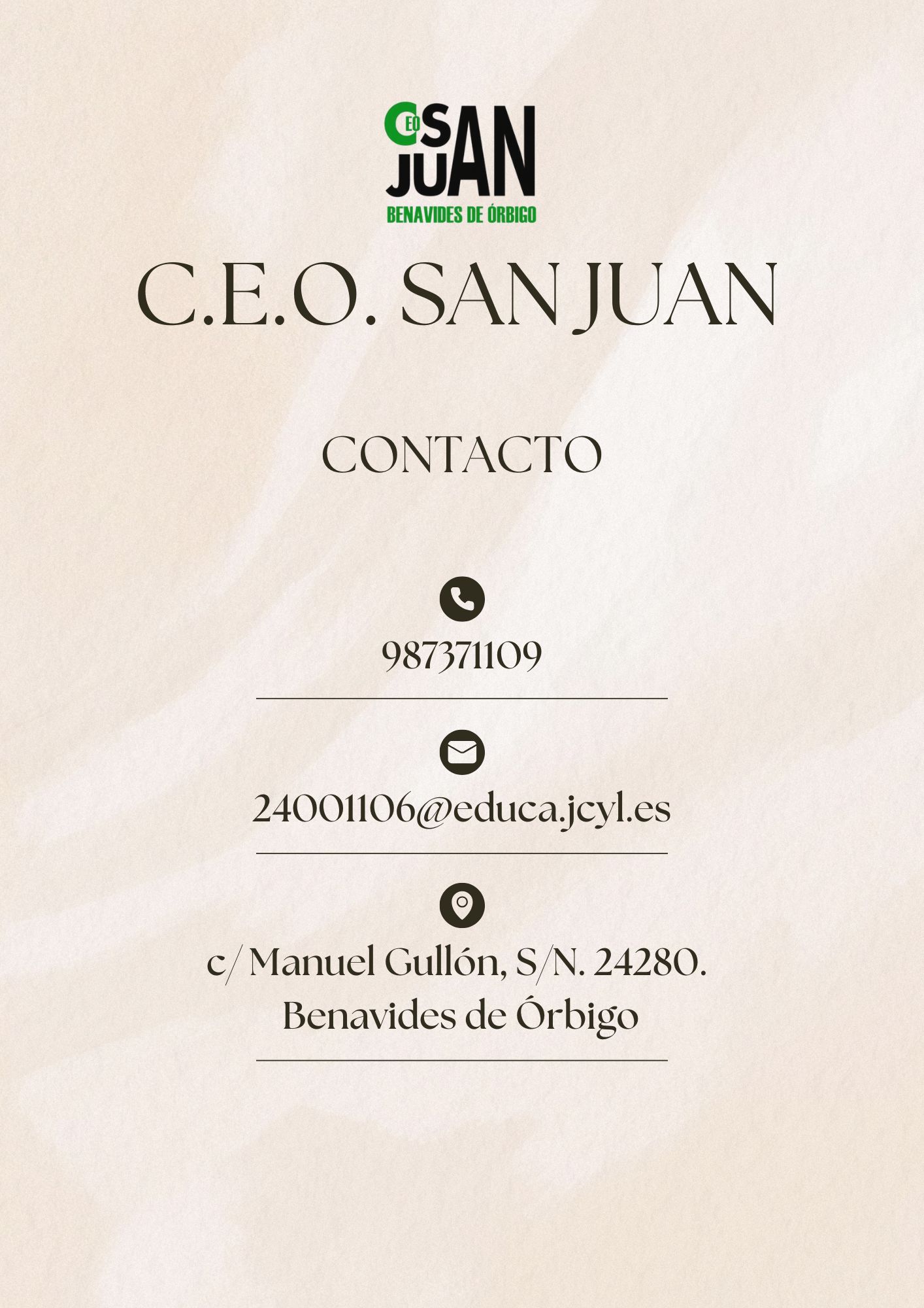 CONTACTO